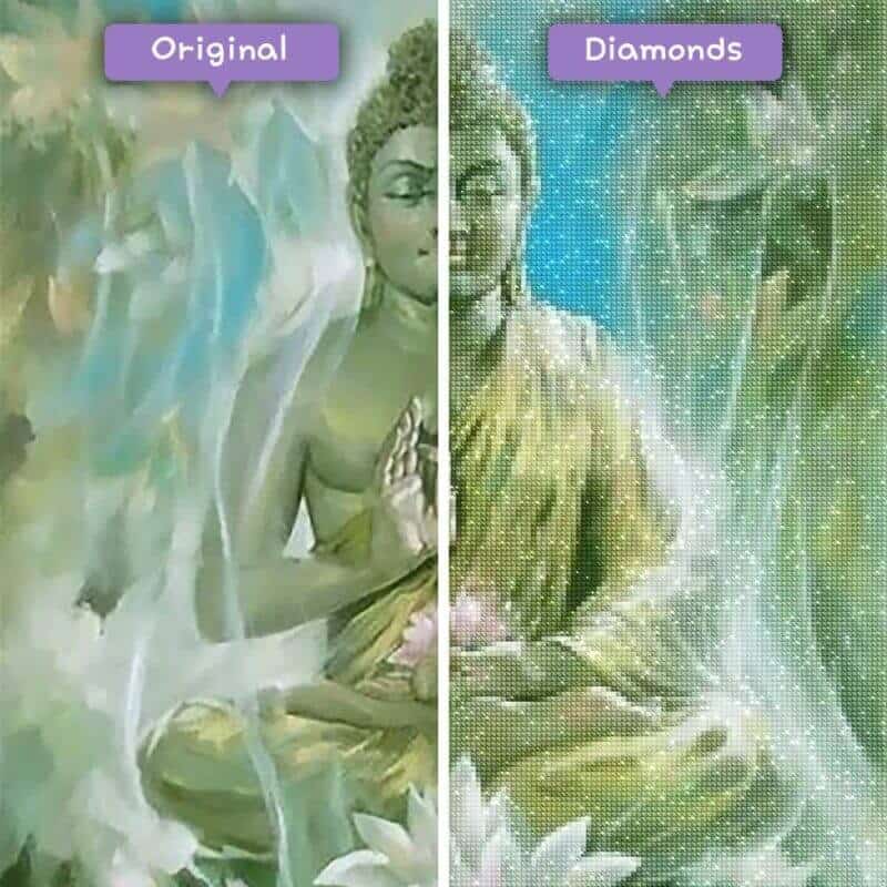 Diamond Painting The Buddha S Peace Diamonds Wizard The Best