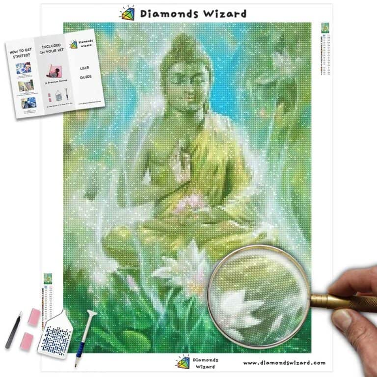 Diamond Painting The Buddha S Peace Diamonds Wizard The Best