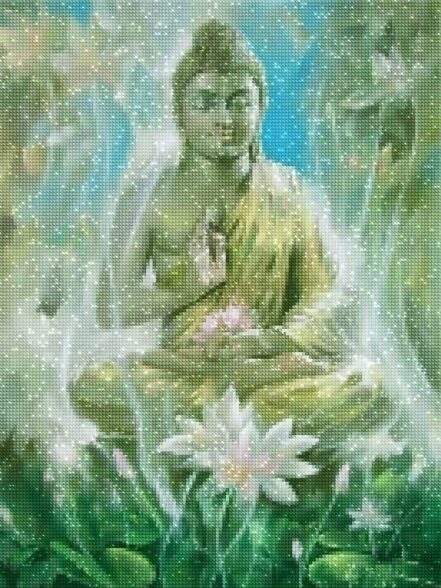 Diamond Painting The Buddha S Peace Diamonds Wizard The Best