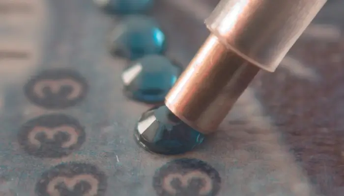 hvordan man bruger diamantmalerpen Brug af diamantmalerpennen