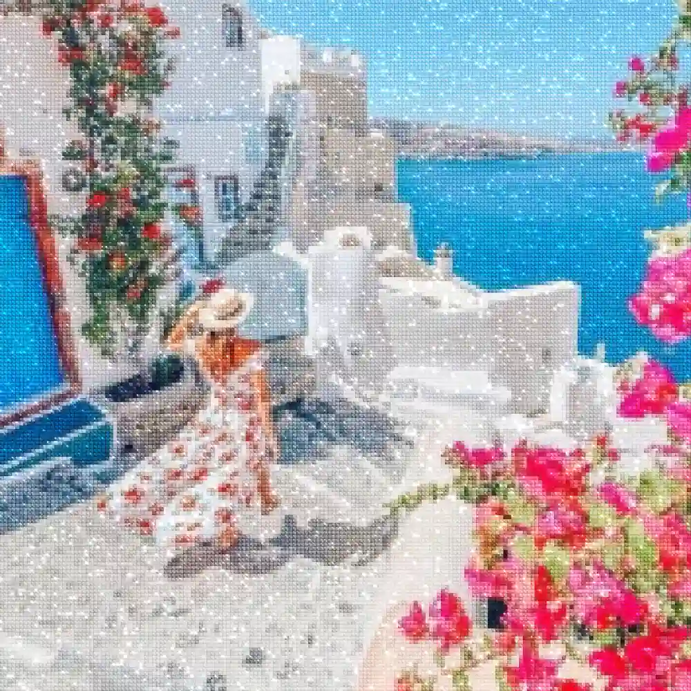 Greece Diamond Painting Diamonds Wizard The Best Diamond Painting Kits