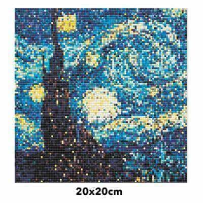 Diamond Painting Delfín y Luna Llena – Diamonds Wizard | Los mejores kits  de diamond painting