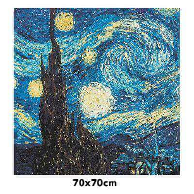 Diamond Painting - The Starry Night 