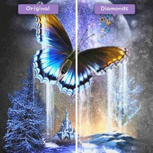 diamanter-veiviser-diamant-malesett-dyr-sommerfugl-natt-sommerfugl-før-etter-jpg