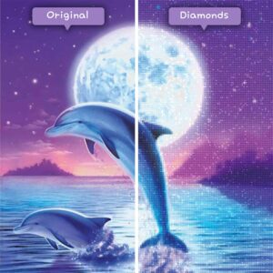 diamanter-troldmand-diamant-maleri-sæt-dyr-delfin-delfin-og-fuldmåne-før-efter-jpg