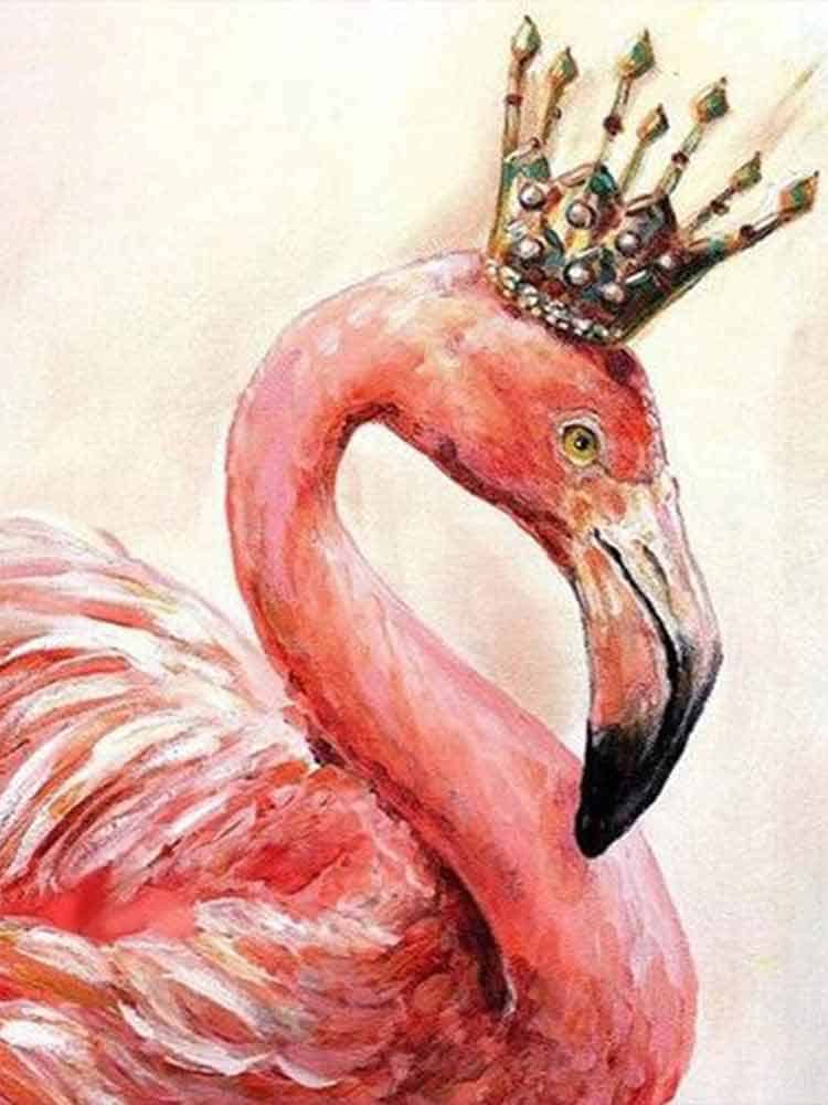 diamenty-czarodziej-zestawy-do-diamentowego-malowania-Zwierzęta-Flamingo-King-Flamingo-original.jpg
