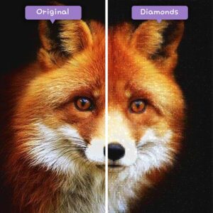 diamonds-wizard-diamond-painting-kits-animals-fox-red-fox-before-after-jpg
