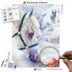 diamanter-troldmand-diamant-maleri-sæt-dyr-hest-hvid-hest-i-sneen-lærred-jpg