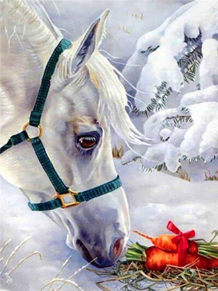 diamonds-wizard-diamond-painting-kits-Animals-Horse-White-Horse-in-the-Snow-original.jpg