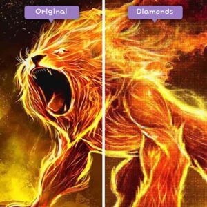 diamonds-wizard-diamond-painting-kits-animals-lion-fire-lion-before-after-jpg