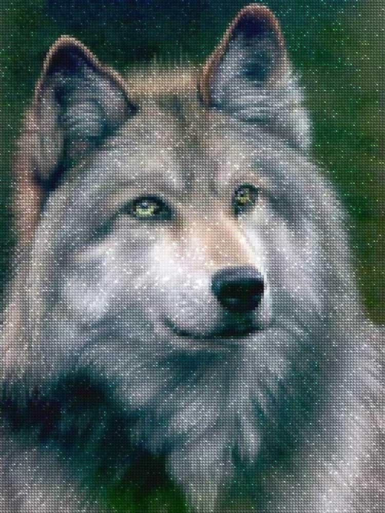 diamanter-trollkarl-diamant-målningssatser-Animals-Wolf-Grey-Wolf-diamonds.jpg