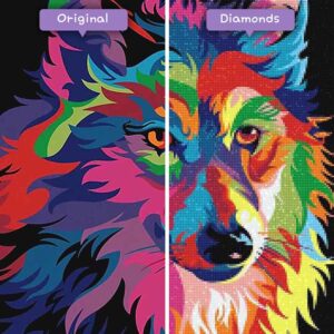 Diamonds-Wizard-Diamond-Painting-Kits-Animals-Wolf-Multicolor-Wolf-Vorher-Nachher-jpg