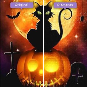 Diamonds-Wizard-Diamond-Painting-Kits-Events-Halloween-Cat-and-Pumpkin-before-after-jpg