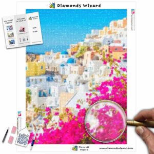 Diamonds-Wizard-Diamond-Painting-Kits-Landscape-Greece-Santorini-Houses-Canvas-jpg