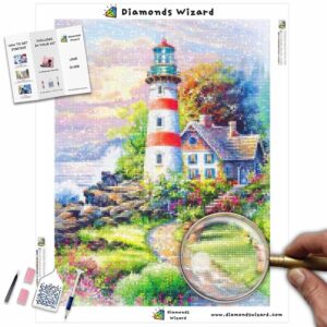 Diamonds-Wizard-Diamond-Painting-Kits-Landscape-Lighthouse-Lighthouse-and-Cosy-Home-Canvas-jpg