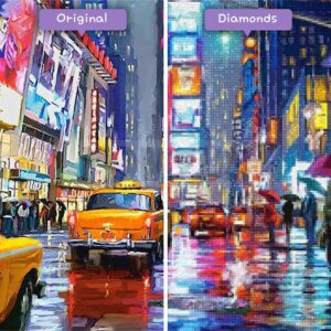 diamonds-wizard-diamant-painting-kit-landscape-new-york-rainy-day-in-time-square-before-after-jpg