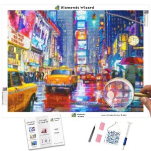 diamonds-wizard-diamant-painting-kit-landscape-new-york-rainy-day-in-time-square-canvas-jpg