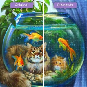 diamonds-wizard-diamond-painting-kits-animales-gato-gato-y-acuario-antes-después-jpg