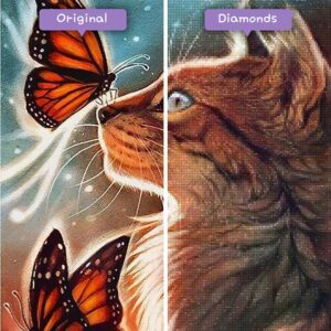 diamanter-troldmand-diamant-maleri-sæt-dyr-kat-kat-og-sommerfugl-før-efter-jpg