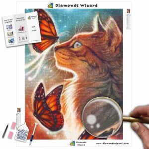 diamonds-wizard-diamond-painting-kits-animaux-chat-chat-et-papillon-toile-jpg
