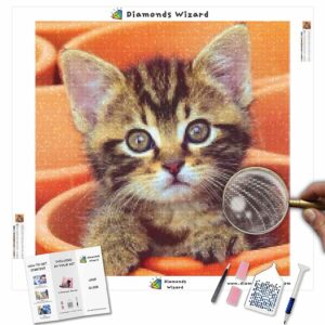 diamanter-trollkarl-diamant-målningssatser-djur-katt-kattunge-lägger-i-blomsterkrukor-canvas-jpg