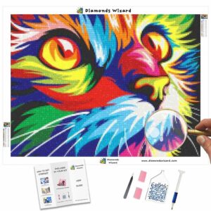 diamanter-trollkarl-diamant-målningssatser-djur-katt-regnbåge-katt-canvas-jpg