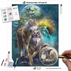 diamonds-wizard-diamond-painting-kits-animals-wolf-wolves-in-forest-canvas-jpg