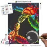 diamonds-wizard-diamond-painting-kits-animaux-tortue-embrasser-tortues-toile-jpg