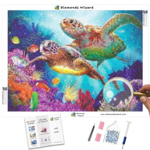 diamanter-trollkarl-diamant-målningssatser-djur-sköldpadda-havssköldpaddor-canvas-jpg