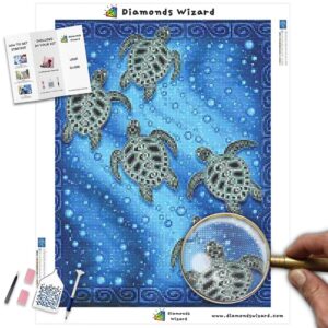 diamonds-wizard-diamond-painting-kits-animals-turtle-tribal-turtle-canvas-jpg