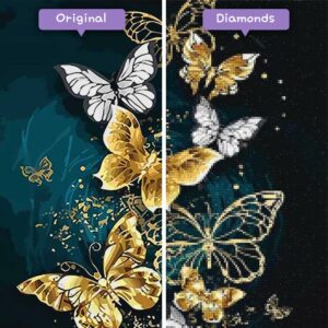 diamanter-trollkarl-diamant-målningssatser-djur-fjäril-gyllene-fjärilar-före-efter-jpg