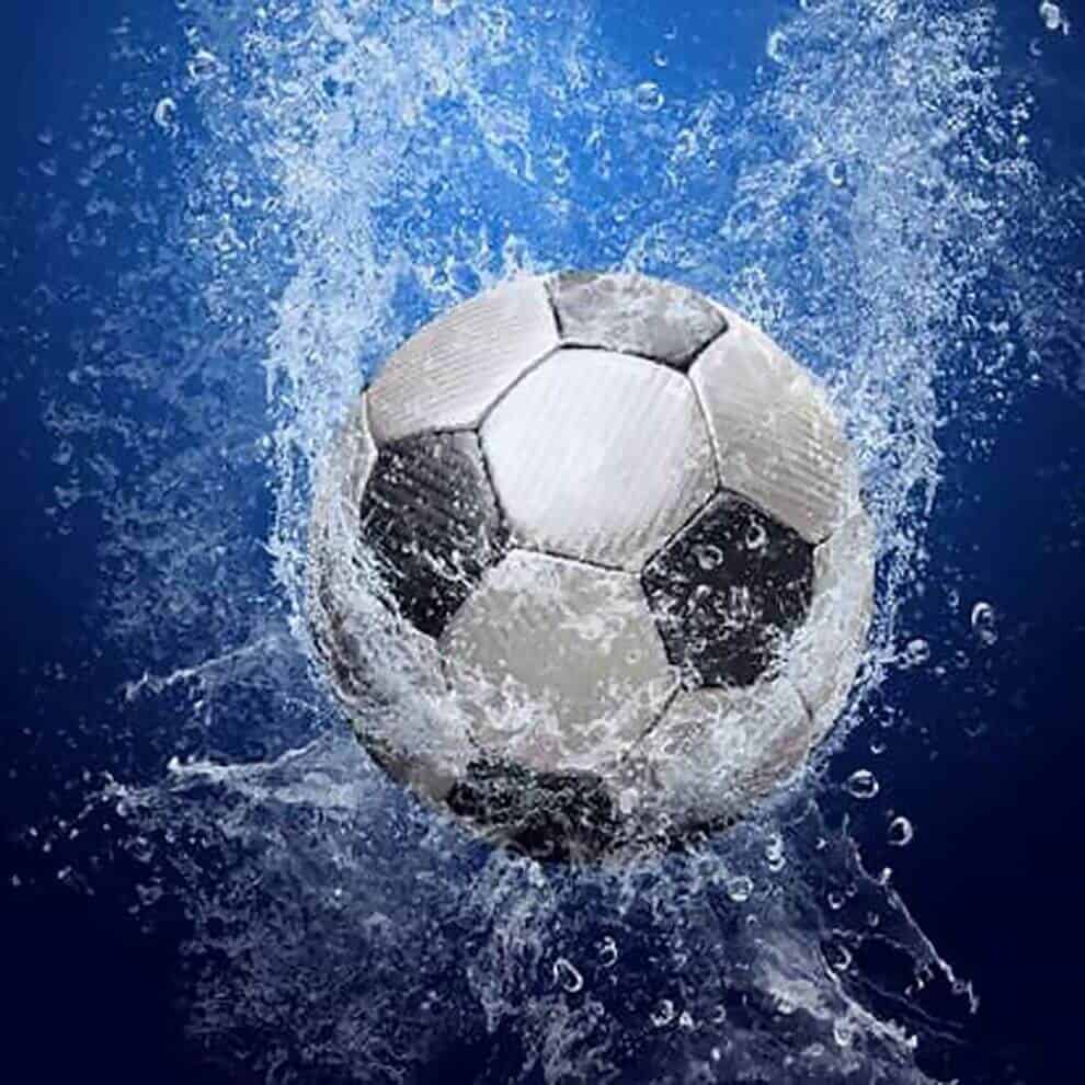 Diamond Painting Water Soccer Ball Diamonds Wizard The Best Diamond