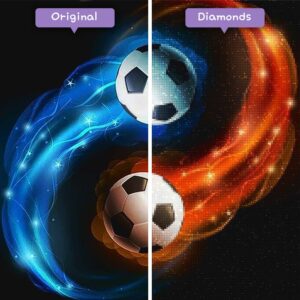 Diamonds-Wizard-Diamond-Painting-Kits-Sport-Soccer-Ying-Yang-Soccer-Ball-vorher-nachher-jpg