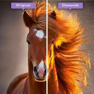diamanter-veiviser-diamant-malesett-dyr-hest-brun-hest-karisma-før-etter-jpg