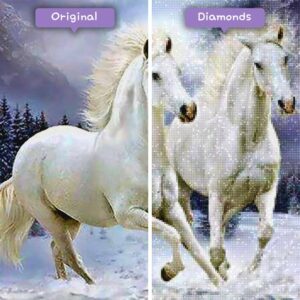 diamonds-wizard-diamond-painting-kits-animals-horse-frosty-horse-gallop-duo-before-after-jpg