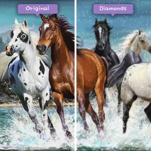 Diamonds-Wizard-Diamond-Painting-Kits-Animals-Pferd-Pferdeherde-im-Galopp-vorher-nachher-jpg