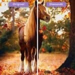 diamonds-wizard-diamond-painting-kits-animals-horse-horse-in-autumn-scene-before-after-jpg