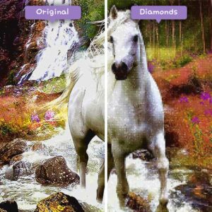 diamanter-troldmand-diamant-maleri-sæt-dyr-heste-heste-vandfald-vidunder-før-efter-jpg