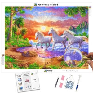 diamonds-wizard-diamond-painting-kits-animals-horse-island-horse-paradise-canvas-jpg