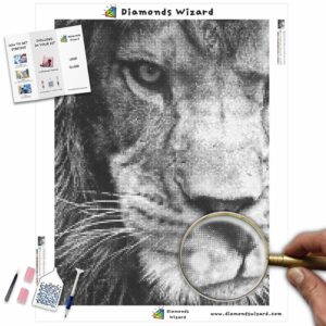 diamonds-wizard-diamond-painting-kits-animals-lion-black-and-white-lion-canvas-jpg