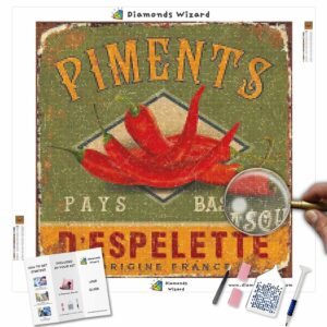 Diamonds-Wizard-Diamond-Painting-Kits-Home-Kitchen-Espelette-Peppers-Vintage-Painting-Canvas-jpg
