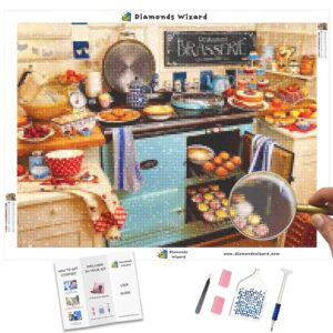 Diamonds-Wizard-Diamond-Painting-Kits-Home-Kitchen-lets-Cook-Biscuits-Canvas-jpg