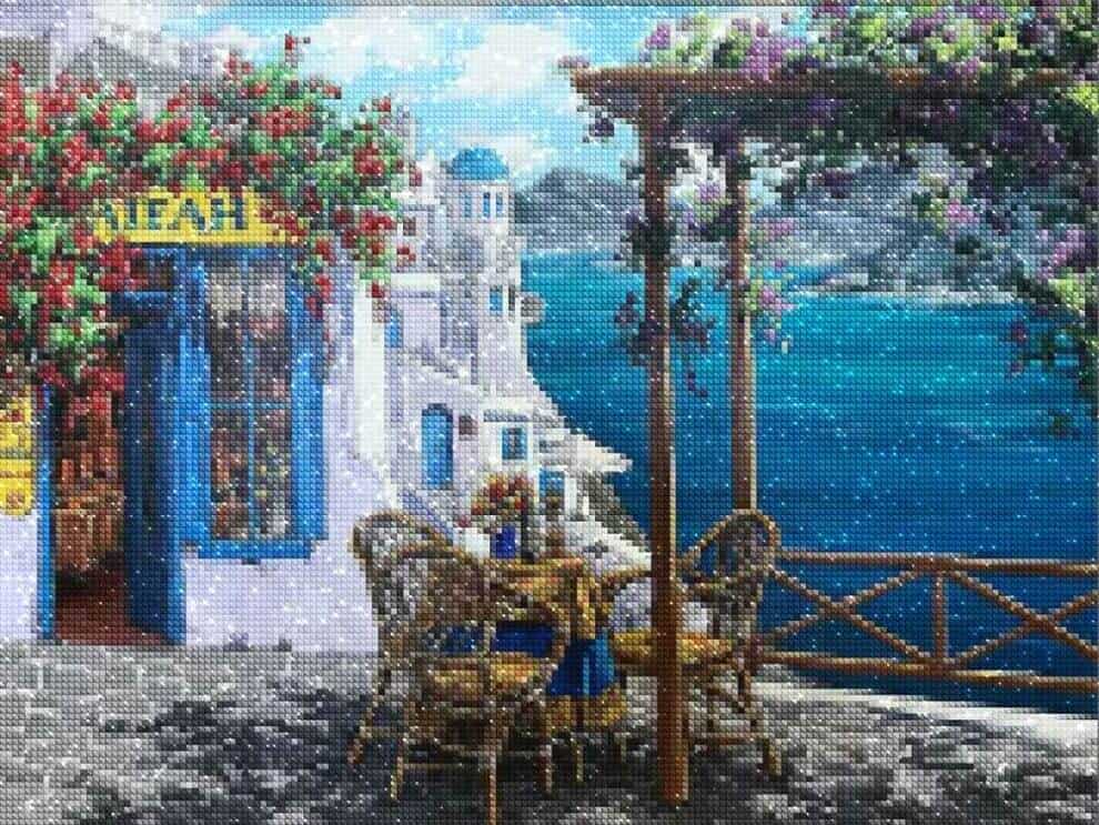 Beroemde Plaatsen Diamond Paintings | Diamond Painting Hub Nederland