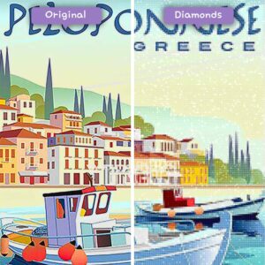 diamanter-troldmand-diamant-maleri-sæt-landskab-grækenland-peloponnes-postkort-før-efter-jpg
