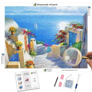 diamonds-wizard-diamond-painting-kits-landscape-greece-sailboat-in-santorini-canvas-jpg