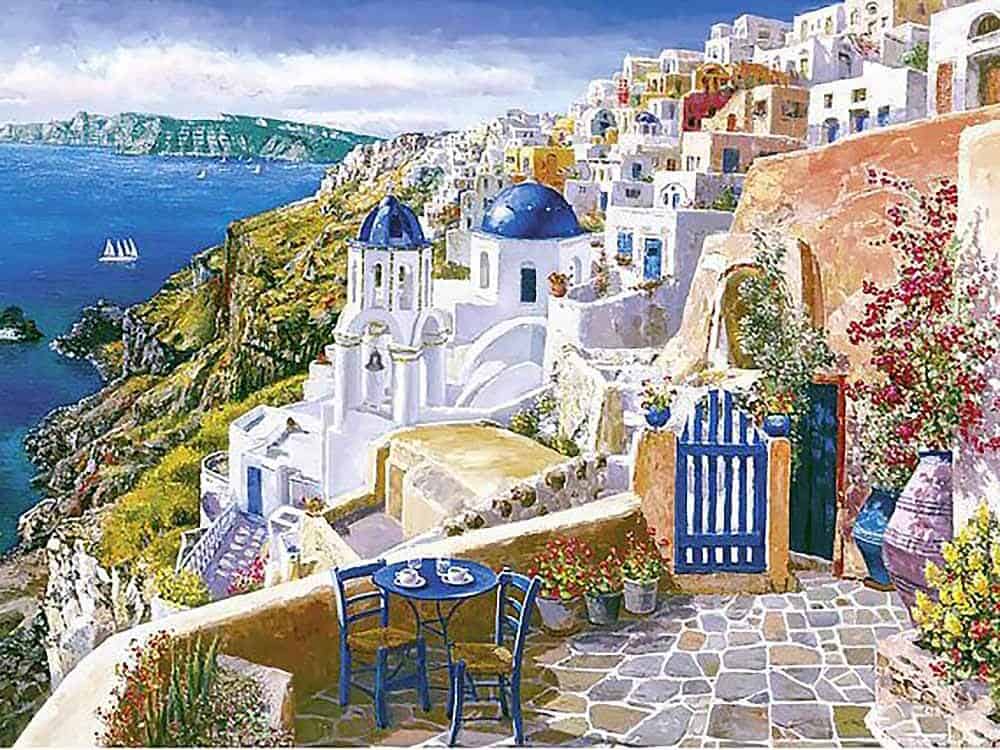 diamonds-wizard-diamond-painting-kits-Landscape-Greece-Terrace-in-Santorini-original.jpg