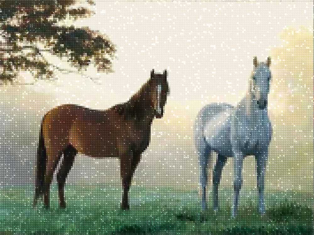diamonds-wizard-diamond-painting-kits-Animals-Horse-Equine-Mystery-in-the-Fog-diamonds.jpg