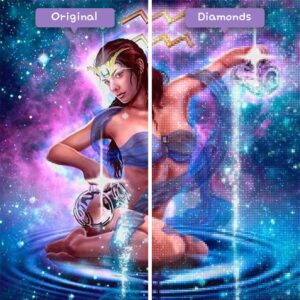 Diamonds-Wizard-Diamond-Painting-Kits-Fantasy-Zodiac-Sternzeichen-Widder-vorher-nachher-jpg