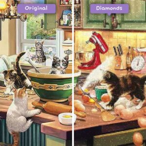 Diamonds-Wizard-Diamond-Painting-Kits-Home-Kitchen-Kittens-Messing-with-Kitchen-before-after-jpg