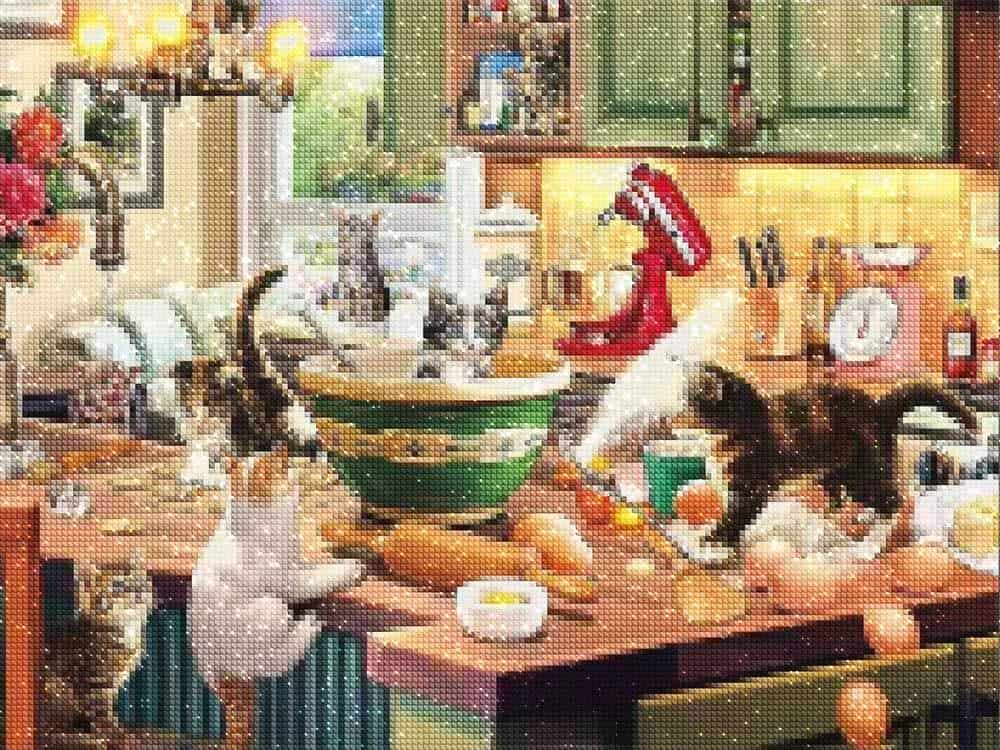 diamants-wizard-diamond-painting-kits-Accueil-Cuisine-Chatons-Messing-with-Kitchen-diamonds.jpg